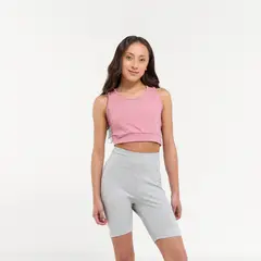 DIADORA - Top Deportivo Niña con Logo Training