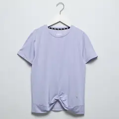 DIADORA - Camiseta Para Niña con Logo Manga corta
