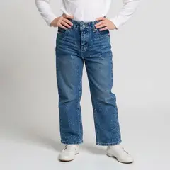 BARBIE - Jean Niña Con accesorio Algodón