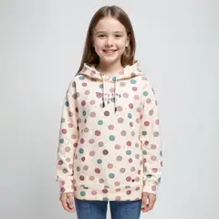 YAMP - Saco Niña con Estampado Con capucha