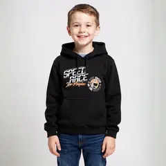 YAMP - Saco Niño con Estampado Con capucha Algodón