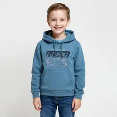 YAMP - Saco Niño con Estampado Con capucha Algodón