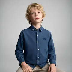 CONIGLIO - Camisa Niño Manga larga Algodón