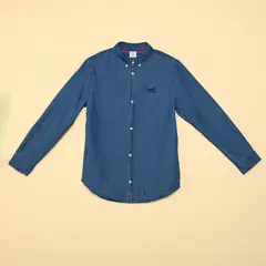 CONIGLIO - Camisa Niño Manga larga Algodón