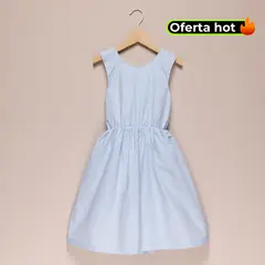 YAMP - Vestido Niña Algodón