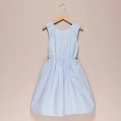 YAMP - Vestido Niña Algodón