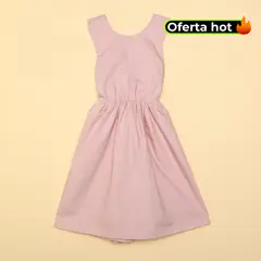 YAMP - Vestido Niña Algodón
