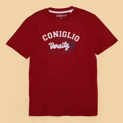 CONIGLIO - Camiseta Niño Manga corta Algodón