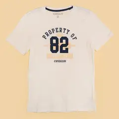 CONIGLIO - Camiseta Niño Manga corta Algodón