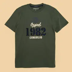 CONIGLIO - Camiseta Niño Manga corta Algodón
