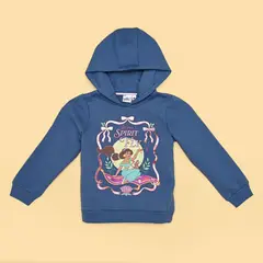 PRINCESS - Saco Niña con Estampado Princesas Algodón