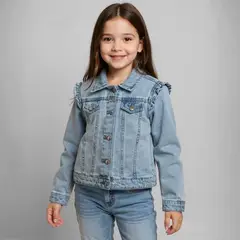 YAMP - Chaqueta Niña Algodón