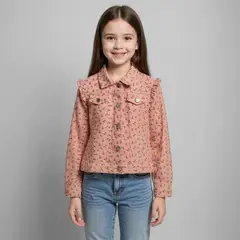 YAMP - Chaqueta Niña Algodón