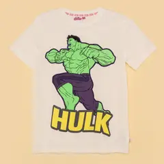 DISNEY - Camiseta Niño con Estampado Avengers Manga corta Algodón Avengers
