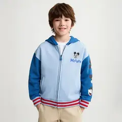 STD CHARACTERS - Saco Niño con Estampado Con capucha Algodón