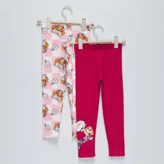 PAW PATROL - Legging Niña Cintura elásticada Algodón