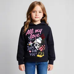 MINNIE - Saco Niña con Estampado Algodón
