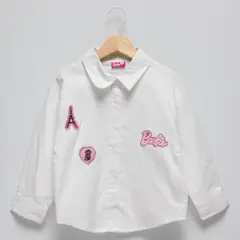 BARBIE - Blusa Niña Manga larga Algodón
