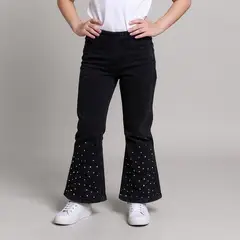 YAMP - Jean Niña Cintura elásticada Algodón