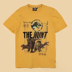 JURASSIC WORLD - Camiseta Niño Manga corta Algodón
