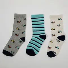 YAMP - Medias Niño Corto Pack de 3