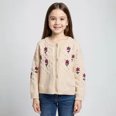 CONIGLIO - Saco Niña Bordado