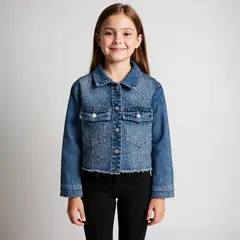 BARBIE - Chaqueta Niña Algodón