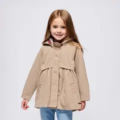 CONIGLIO - Chaqueta Niña Con capucha Algodón