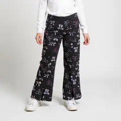 YAMP - Legging Niña Cintura elásticada  Algodón