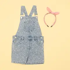 YAMP - Jardinera Niña Con accesorio Algodón