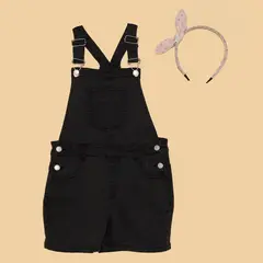 YAMP - Jardinera Niña Con accesorio Algodón