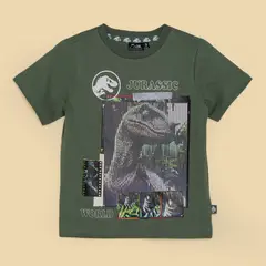 JURASSIC WORLD - Camiseta Niño Manga corta Algodón