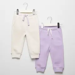 YAMP - Jogger Para Bebé niña Pack de 2 unidades de Algodón