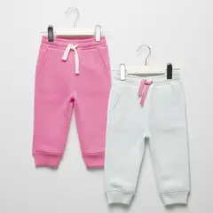 YAMP - Jogger Para Bebé niña Pack de 2 unidades de Algodón