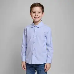 CONIGLIO - Camisa Niño Manga larga Algodón