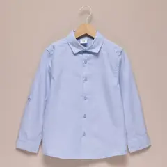 CONIGLIO - Camisa Niño Manga larga Algodón