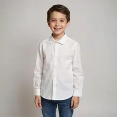 CONIGLIO - Camisa Niño Manga larga Algodón