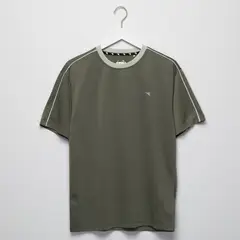 DIADORA - Camiseta Para Niño con Logo Manga corta