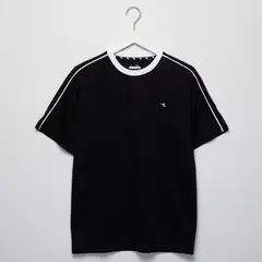 DIADORA - Camiseta Para Niño con Logo Manga corta