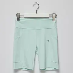 DIADORA - Short Deportivo Niña Cintura elásticada Training