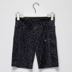 DIADORA - Short Deportivo Niña Cintura elásticada Training