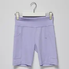 DIADORA - Short Deportivo Niña Cintura elásticada Training