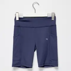 DIADORA - Short deportivos Niña Cintura elásticada