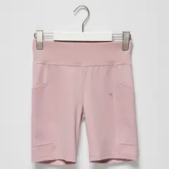 DIADORA - Short Deportivo Niña Cintura elásticada Training