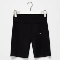 DIADORA - Short Deportivo Niña Cintura elásticada Training