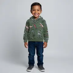JURASSIC WORLD - Saco Niño con Estampado Con capucha Algodón