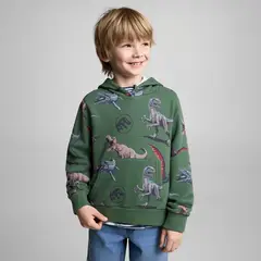 JURASSIC WORLD - Saco Niño con Estampado Con capucha Algodón