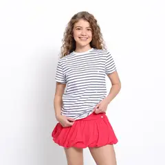 ELV - Camiseta Niña Manga corta Algodón