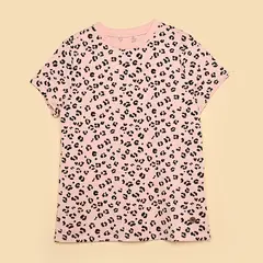 ELV - Camiseta Niña Manga corta Algodón