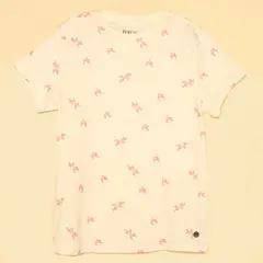 ELV - Camiseta Niña Manga corta Algodón